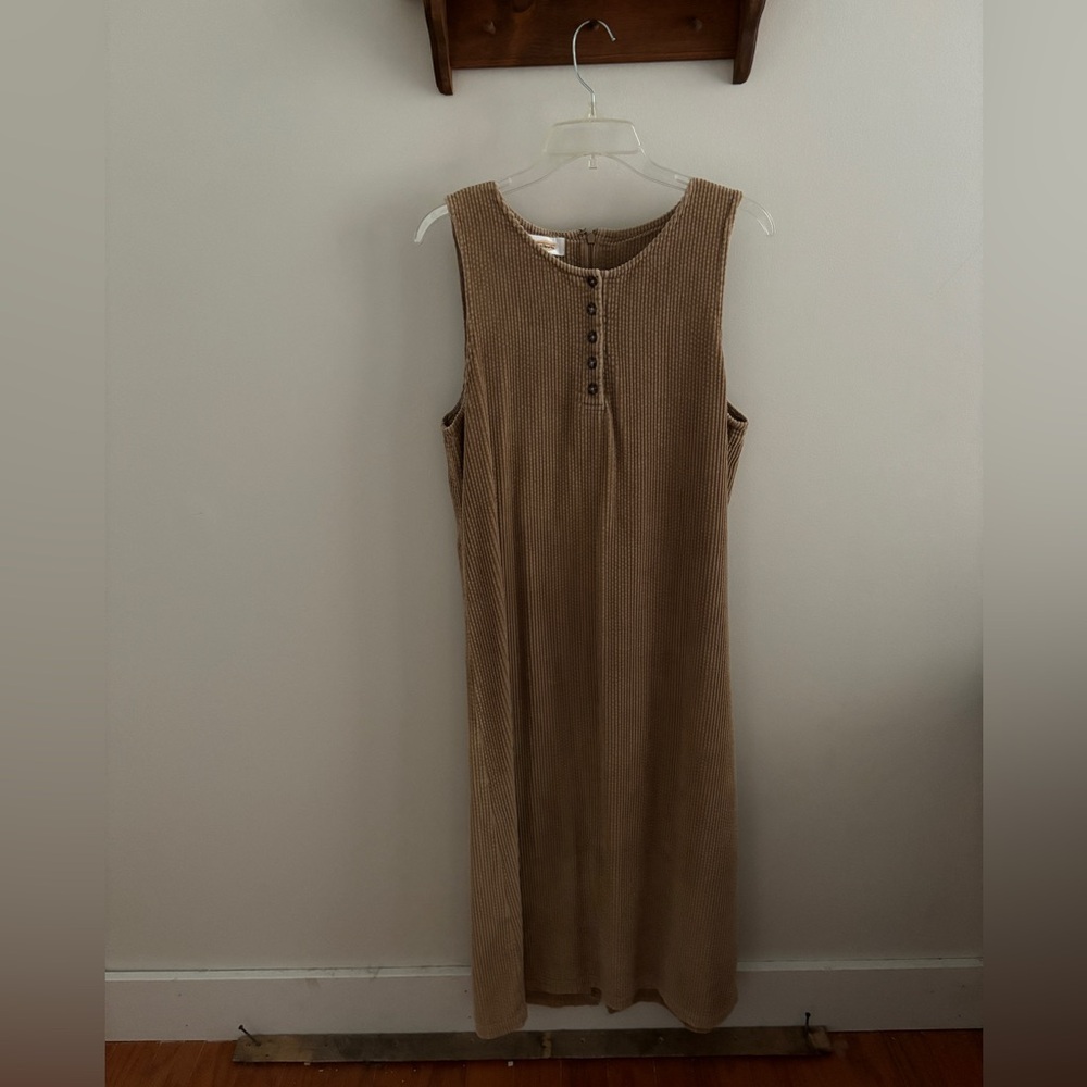 Vintage Corduroy Dress